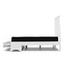 Premium Queen Bed Frame - Sala Collection in White