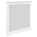 Add elegance to your space with the Sala Mirror White Mkii, a sleek accent for modern interiors
