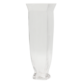 SQ Sleek Glass Vase
