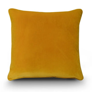 Saffron Velvet Cushion 50x50cm