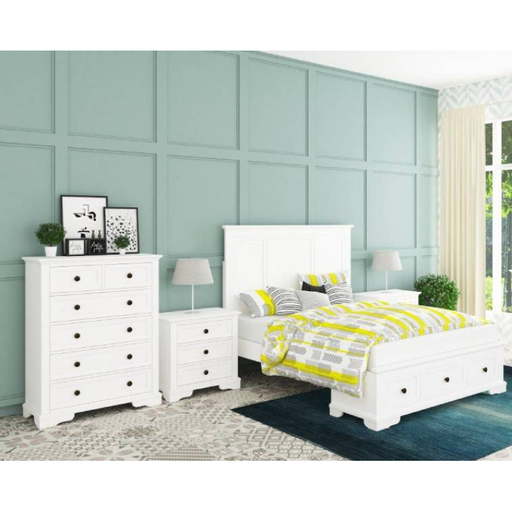 Sala 4 Piece Queen Bedroom Suite