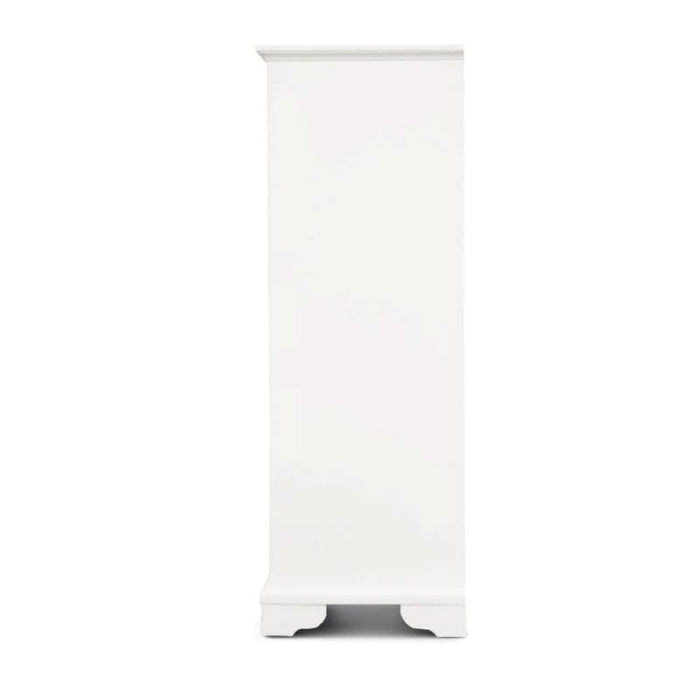 Sala Pristine Tallboy White Acacia MKII Edition Side