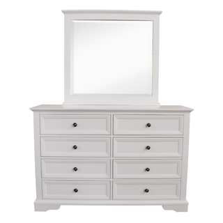 Sala Queen Bedroom Suite Dresser Mirror