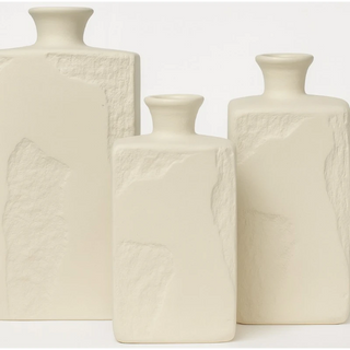 Sandroot Block Vase Set