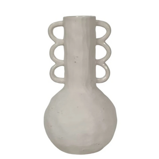 Sandroot Loop Handle Vase 24cm