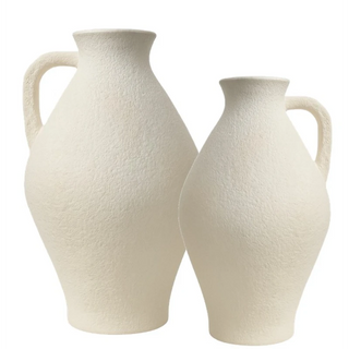 Sandroot Vase with Handle Set