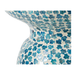 Sapphire Shores Mosaic Accent Stool Close Up Look
