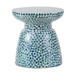 Sapphire Shores Mosaic Accent Stool outer Look
