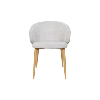 Saturn Dining Chair Oak Grey