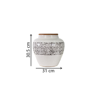Scandi Ceramic Vase Dimensions