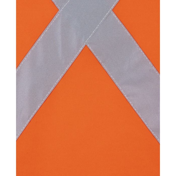 JB's NSW/QLD Rail Day Night Zip X-Back Safety Vest