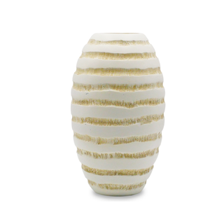 Seawhite Wavy Pattern Vase