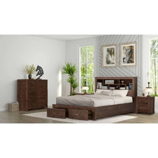 Sedona Solid Pine 4 Piece King Bedroom Suite