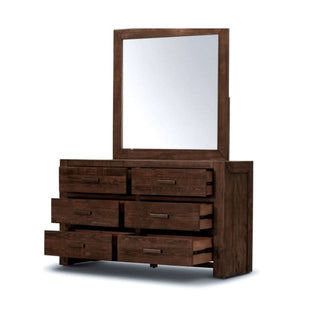 Sedona Solid Pine Bedroom Suite Dresser With 6 Drawers