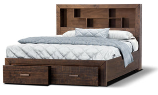 Sedona Solid Pine King Bed