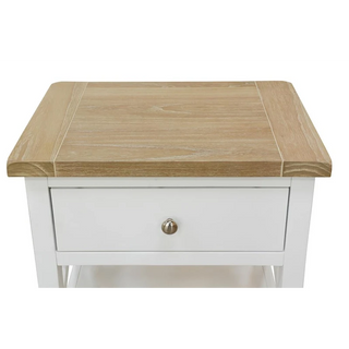 Shellwood Bedside Table Top Profile