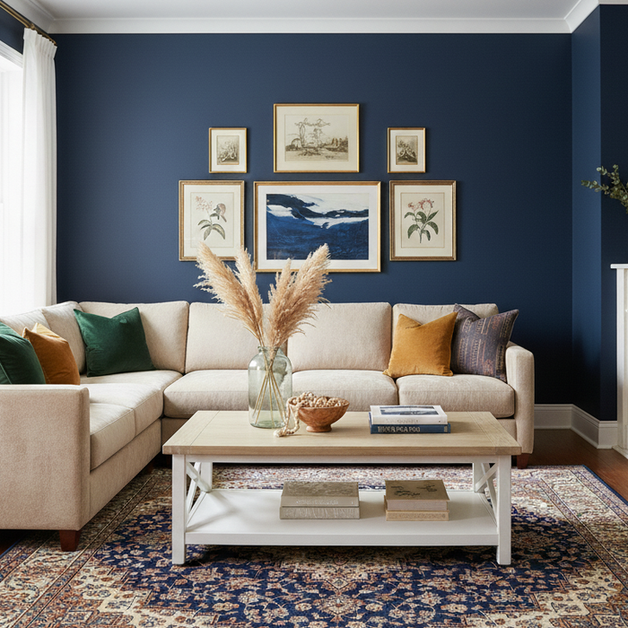 Shellwood Coffee Table 120X60X40cm - Oak/White