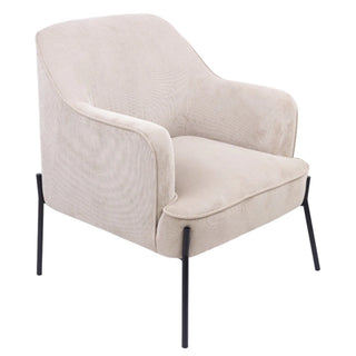 Silver Grey Seven Armchair Side Profile