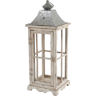 Silver Pinch Chic Lantern Duo Big Size