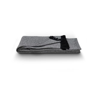 Single Sided with Tassel Throw Blanket