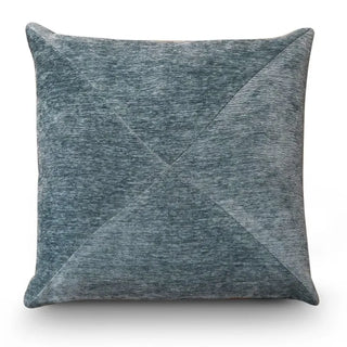 Slate Teal Textured Cushion