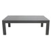 Sleek Elegance Unleashed: Artemis Outdoor Coffee Table in Charcoal Close Up Look