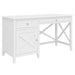 Sleek White Hampton Student Desk