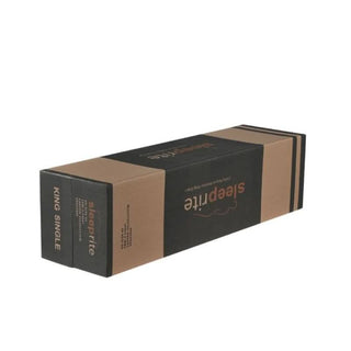SleepMastery Ortho Posture King Single Mattress Packaging