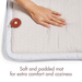 Sofe and padded Tiny Love Boho Chic Supermat 