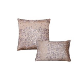 Soft Pink and Lilac Accent Cushion Set