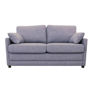 Softee Mkii Luxe Dreams Double Sofa Bed in Mid Grey