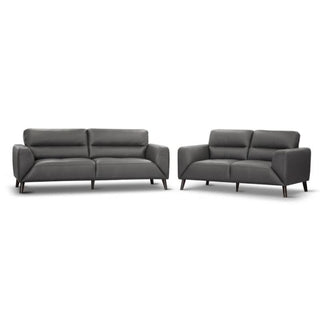 Sonoma Gunmetal 3+2 Seater Lounge Suite