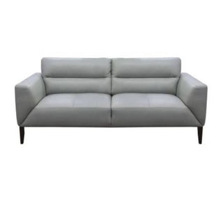 Sonoma Silver Haven 3 Seater Leather Lounge