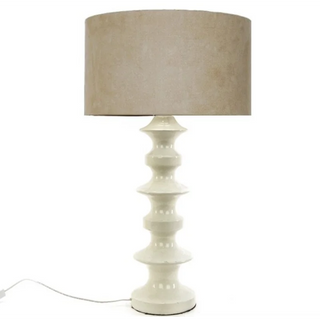 Stacked Ceramic Lamp