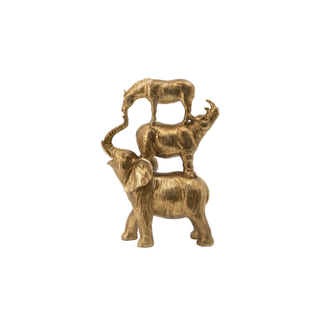 Stacking Animals Tower Status Gold Wildlife