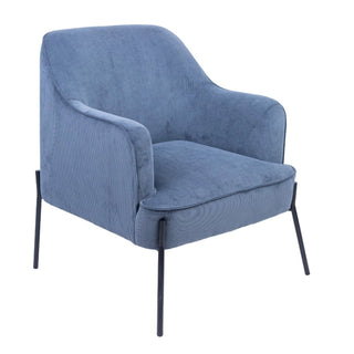 Stale Grey Seven Armchair Side Profile
