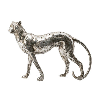  Standing Leopard Statue 
