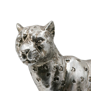  Standing Leopard Statue Close-up