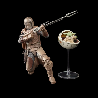 Star Wars Black Series Mandalorian Grogu Hover Pod Set