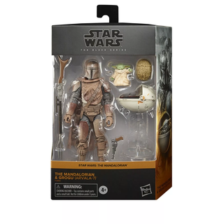 Star Wars Black Series Mandalorian Grogu Hover Pod Set Packaging