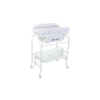 Stars Pattern Multi-functional Love N Care Celeste Change Table & Bath