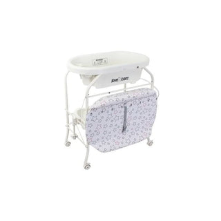 Stars Pattern Multi-functional Love N Care Celeste Change Table & Bath in Bath Mode