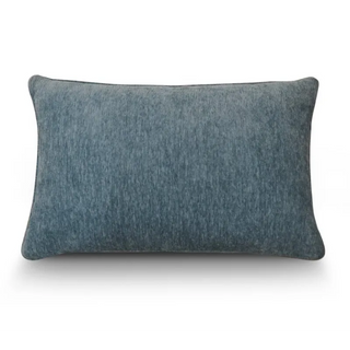 Steel Blue Weave Cushion 40x60m