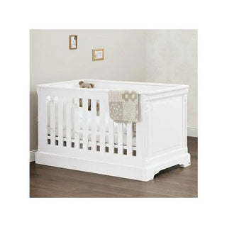 Stylish and sturdy Love N Care Emilia Cot White Toddler Bed