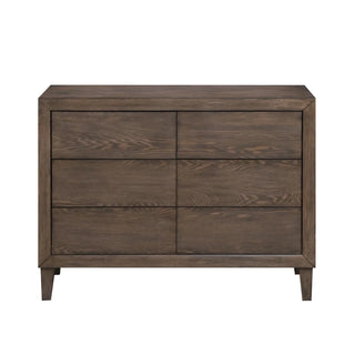 Sueno 6 Drawer Dresser Front Profile