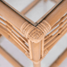 Sun Bedside Table Edge Close-up