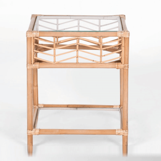 Sun Bedside Table Side View