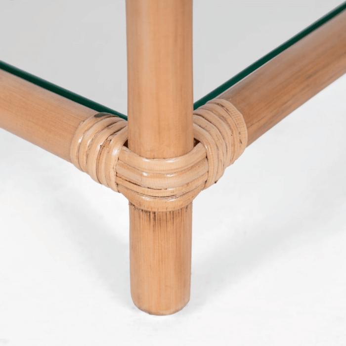 Sun Bedside Table zoom in  up close