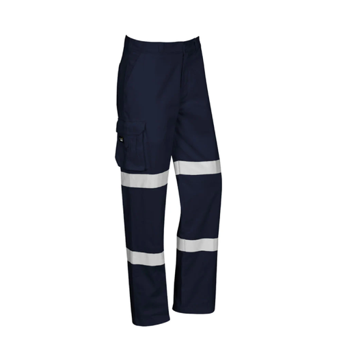 Syzmik Mens Bio Motion Taped Pants In Navy