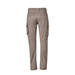 Syzmik Mens Streetworx Curved Cargo Pants Back Profile In Khaki